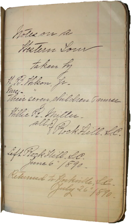 Journal page 3