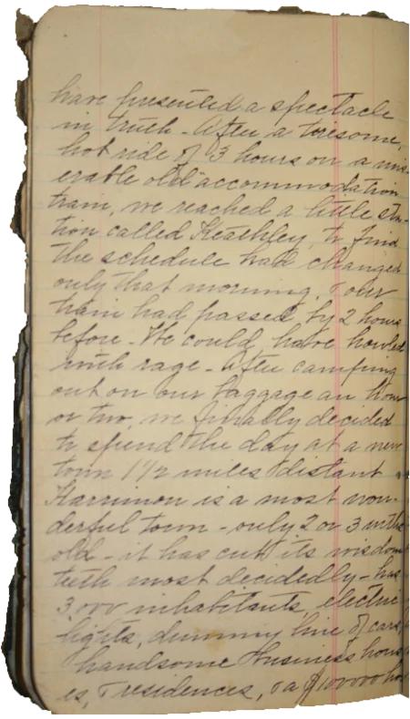 Journal page 3