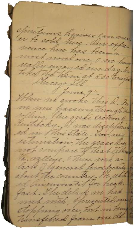 Journal page 5