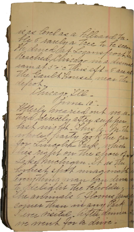 Journal page 2