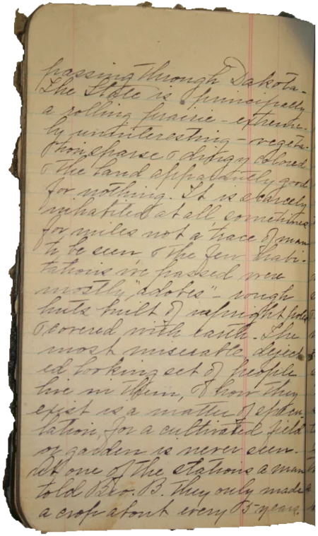 Journal page 3