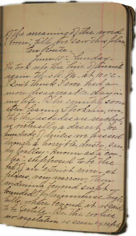 Journal page 6