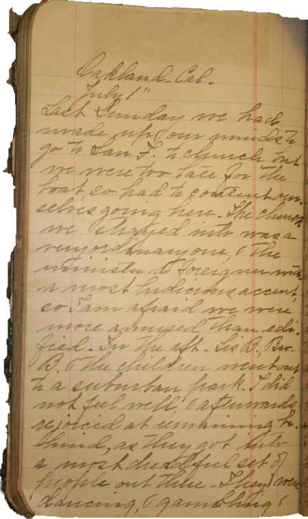 Journal page 2