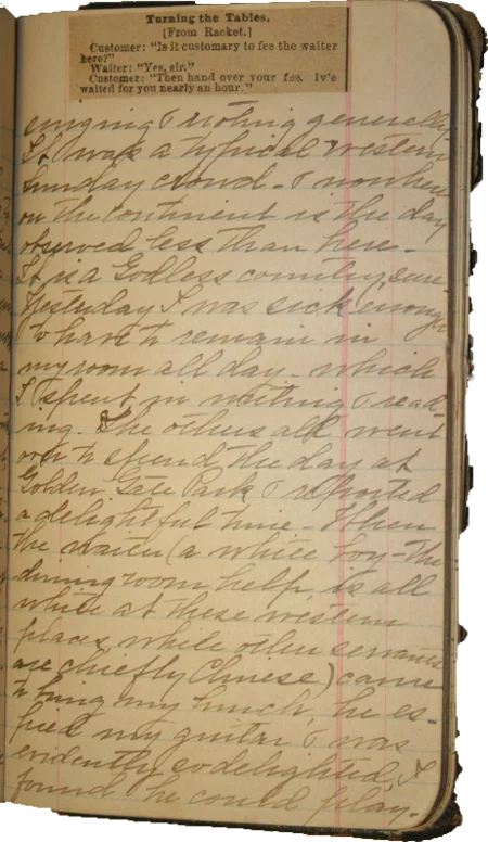 Journal page 3