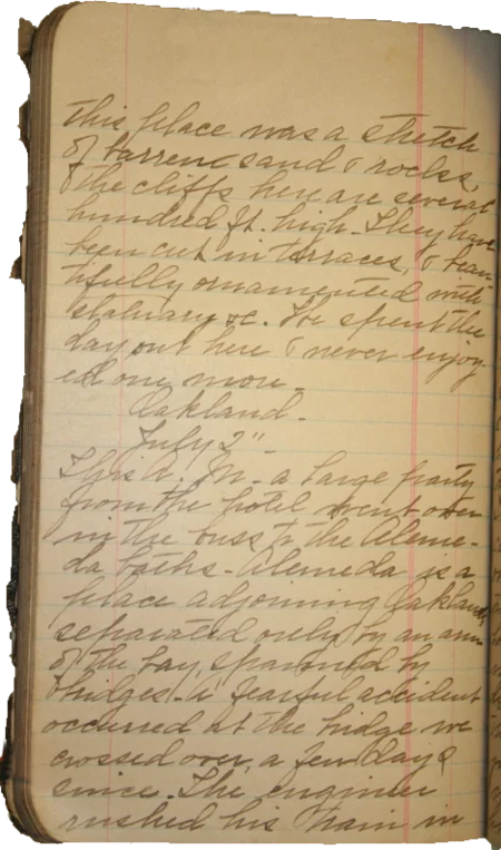 Journal page 2