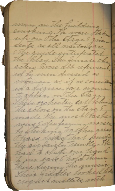 Journal page 8