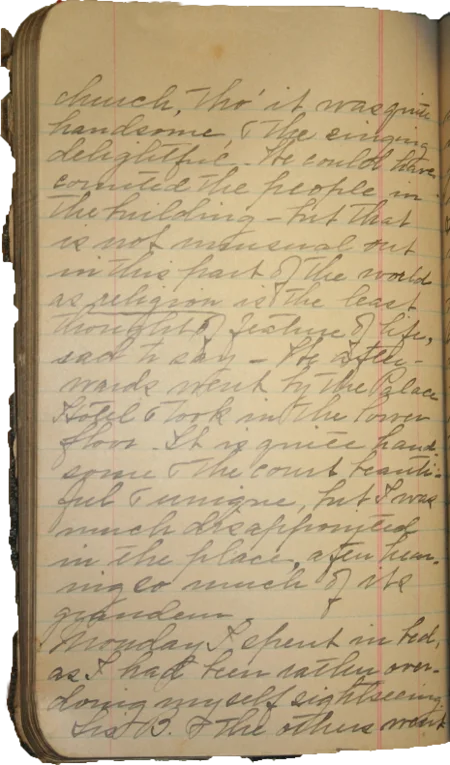 Journal page 3