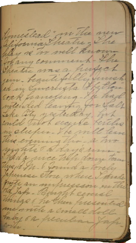 Journal page 6