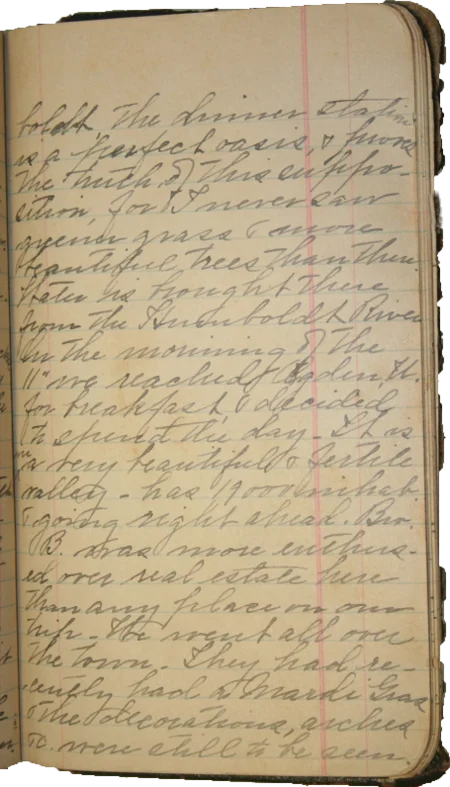 Journal page 6