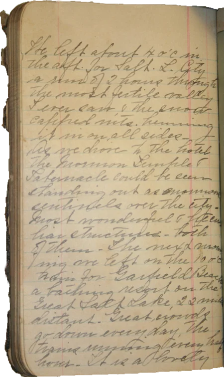 Journal page 7