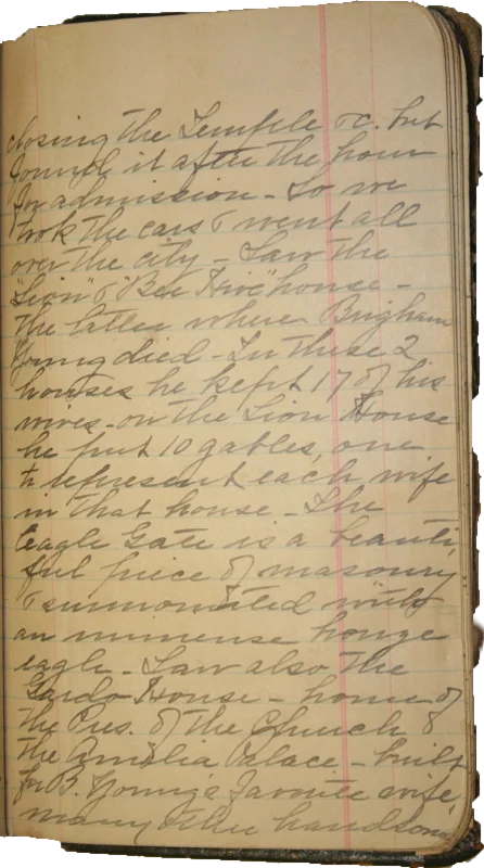 Journal page 12