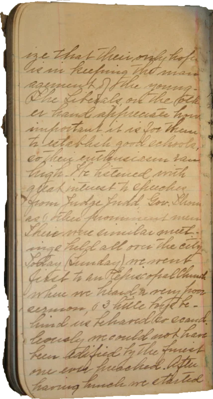 Journal page 21