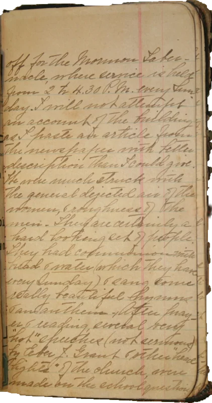 Journal page 25