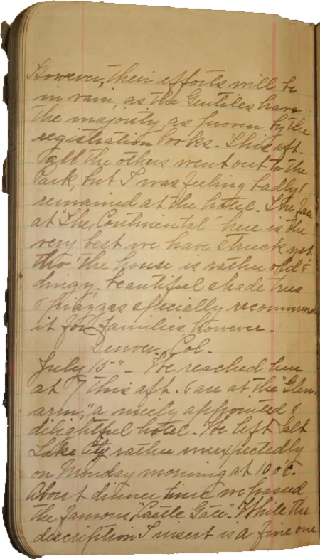 Journal page 26