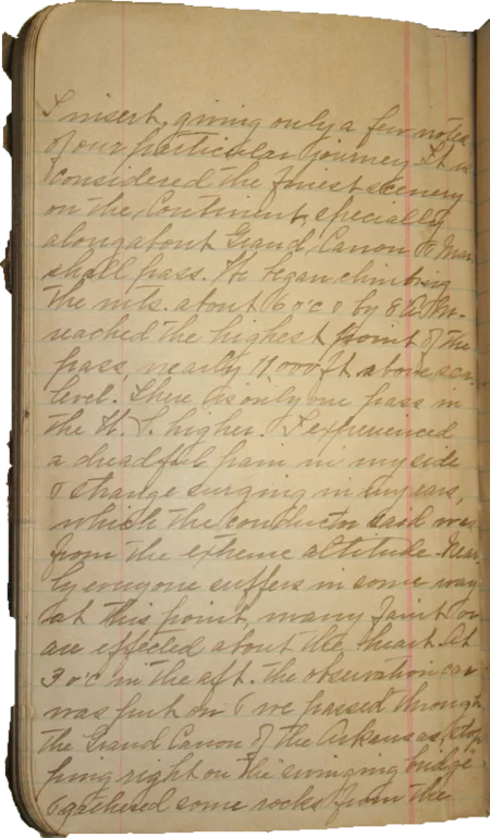 Journal page 13
