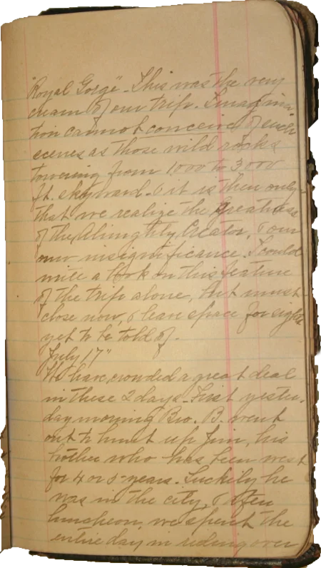 Journal page 14