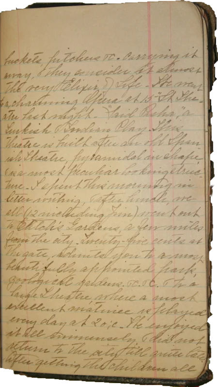 Journal page 5