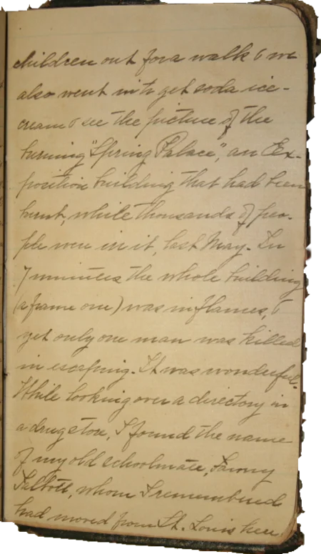 Journal page 3