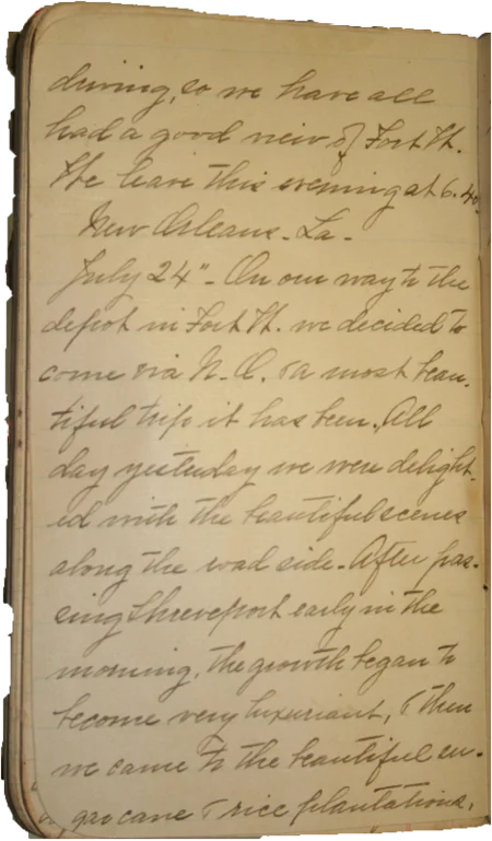 Journal page 6