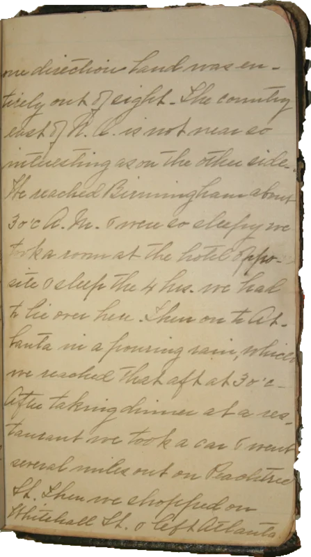 Journal page 2