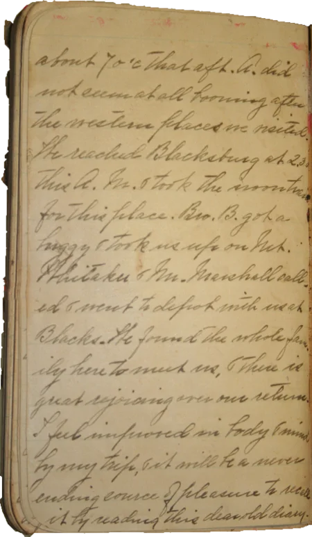 Journal page 3