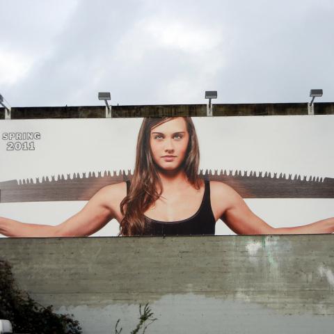 2011 Timbers billboard